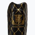 Ochraniacze piszczeli i stóp Top King Chain black/gold 3
