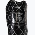 Ochraniacze piszczeli i stóp Top King Chain black/silver 3
