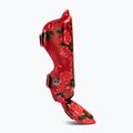 Ochraniacze piszczeli i stóp Top King Rose black 2