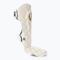 Ochraniacze piszczeli i stóp Top King Chain white/gold 2