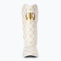 Ochraniacze piszczeli i stóp Top King Chain white/gold 3