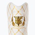 Ochraniacze piszczeli i stóp Top King Chain white/gold 5