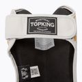 Ochraniacze piszczeli i stóp Top King Chain white/gold 6
