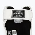 Ochraniacze piszczeli i stóp Top King Chain white/silver 4