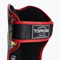 Ochraniacze piszczeli i stóp Top King Culture Semi Leather black TKSGCT-CN 7