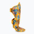 Ochraniacze piszczeli i stóp Top King Wild Tiger King yellow 2