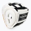 Kask bokserski Top King Kanok white 3