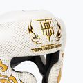 Kask bokserski Top King Kanok white 4