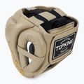 Kask bokserski Top King Kanok beige 3