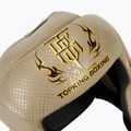 Kask bokserski Top King Kanok beige 4