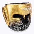 Kask bokserski Top King Super Star gold