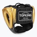 Kask bokserski Top King Super Star gold 3