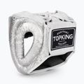 Kask bokserski Top King Super Star white/silver 3