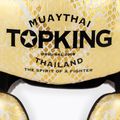 Kask bokserski Top King Super Star white/gold 4