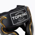 Kask bokserski Top King Empower black/silver 4