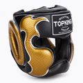 Kask bokserski Top King Empower black/gold