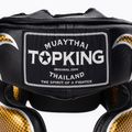 Kask bokserski Top King Empower black/gold 4