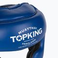 Kask bokserski Top King Full Coverage blue 4
