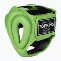 Kask bokserski Top King Full Coverage green 3