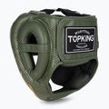 Kask bokserski Top King Kanok khaki 3