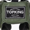 Kask bokserski Top King Kanok khaki 5