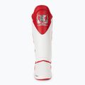 Ochraniacze piszczeli i stóp Top King Shin Guards Blend white/red 3