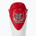 Ochraniacze piszczeli i stóp Top King Shin Guards Blend white/red 5