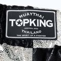 Spodenki treningowe Top King Kickboxing black/white 4