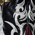 Spodenki treningowe Top King Kickboxing black/white 5