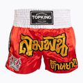 Spodenki treningowe Top King Thai Boxing red/white