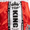 Spodenki treningowe Top King Thai Boxing red/white 4
