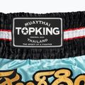 Spodenki treningowe Top King Kickboxing light blue 3