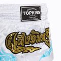 Spodenki treningowe Top King Kickboxing white 3