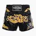 Spodenki treningowe Top King Thai Boxing black/gold