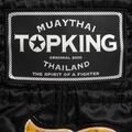 Spodenki treningowe Top King Thai Boxing black/gold 3