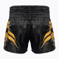 Spodenki treningowe Top King Kickboxing 067 black/gold 2