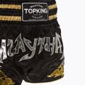 Spodenki treningowe Top King Kickboxing 070 black/ gold 3