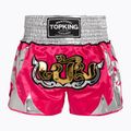 Spodenki treningowe Top King Thai Boxing pink/white