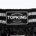 Spodenki treningowe Top King Kickboxing black/silver 3