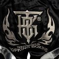 Spodenki treningowe Top King Kickboxing black/ silver 4