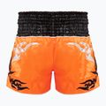Spodenki treningowe Top King Thai Boxing orange/black 2