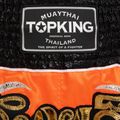Spodenki treningowe Top King Thai Boxing orange/black 4