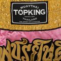 Spodenki treningowe Top King Thai Boxing pink/gold 4