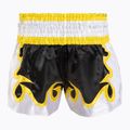 Spodenki treningowe Top King Thai Boxing black/gold/white 2