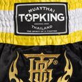 Spodenki treningowe Top King Thai Boxing black/gold/white 3