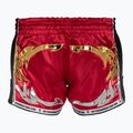 Spodenki treningowe Top King Retro Muaythai maroon/gold 2
