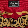 Spodenki treningowe Top King Retro Muaythai maroon/gold 3