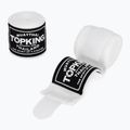 Bandaże bokserskie Top King 400 cm white