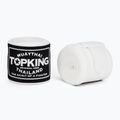 Bandaże bokserskie Top King 400 cm white 2
