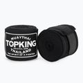 Bandaże bokserskie Top King 400 cm black 2